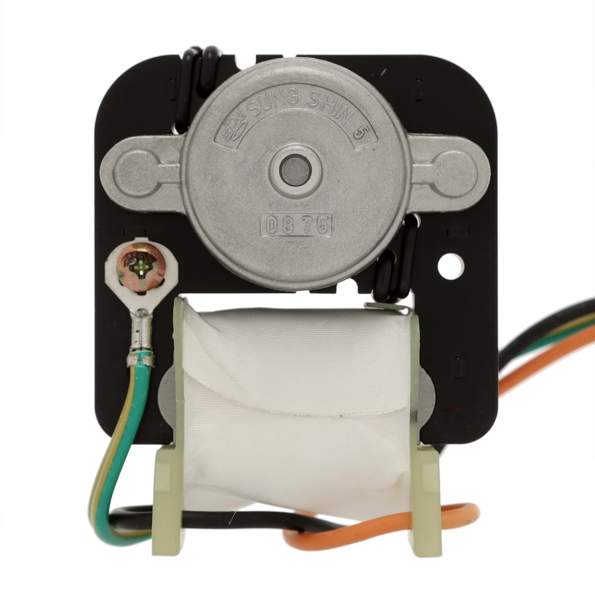 WR01F01600 - Genuine OEM GE Refrigerator Condenser Fan Motor, 9W/115V